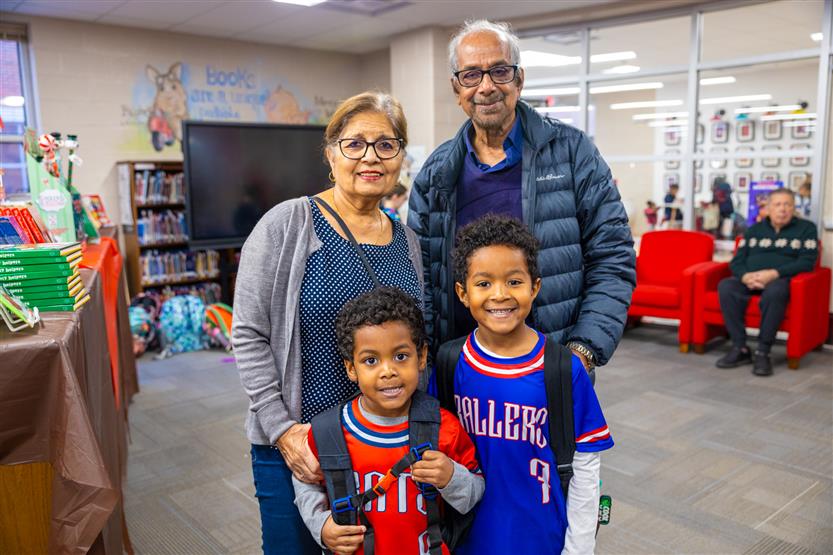Nolensville Elementary hosts Grandparents Breakfast